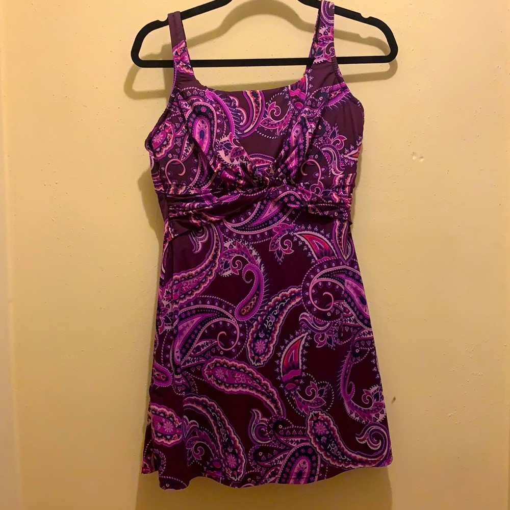 Lands End Swim Dress
